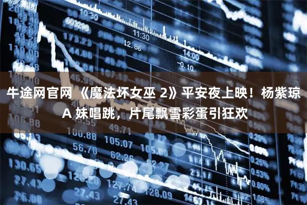 牛途网官网 《魔法坏女巫 2》平安夜上映！杨紫琼 A 妹唱跳，片尾飘雪彩蛋引狂欢