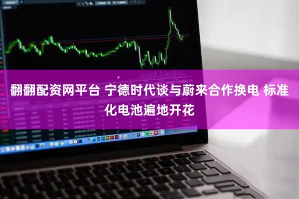 翻翻配资网平台 宁德时代谈与蔚来合作换电 标准化电池遍地开花